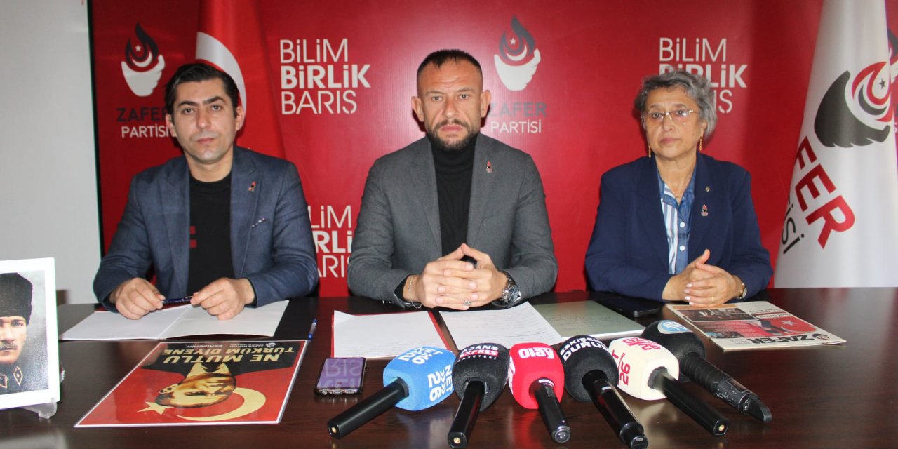 Zafer Partisi İl Başkanı Hasan Demir hükümete seslendi