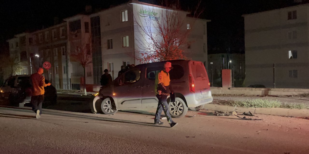 Eskişehir'de alkollü sürücü kaza yaptı: 1 yaralı