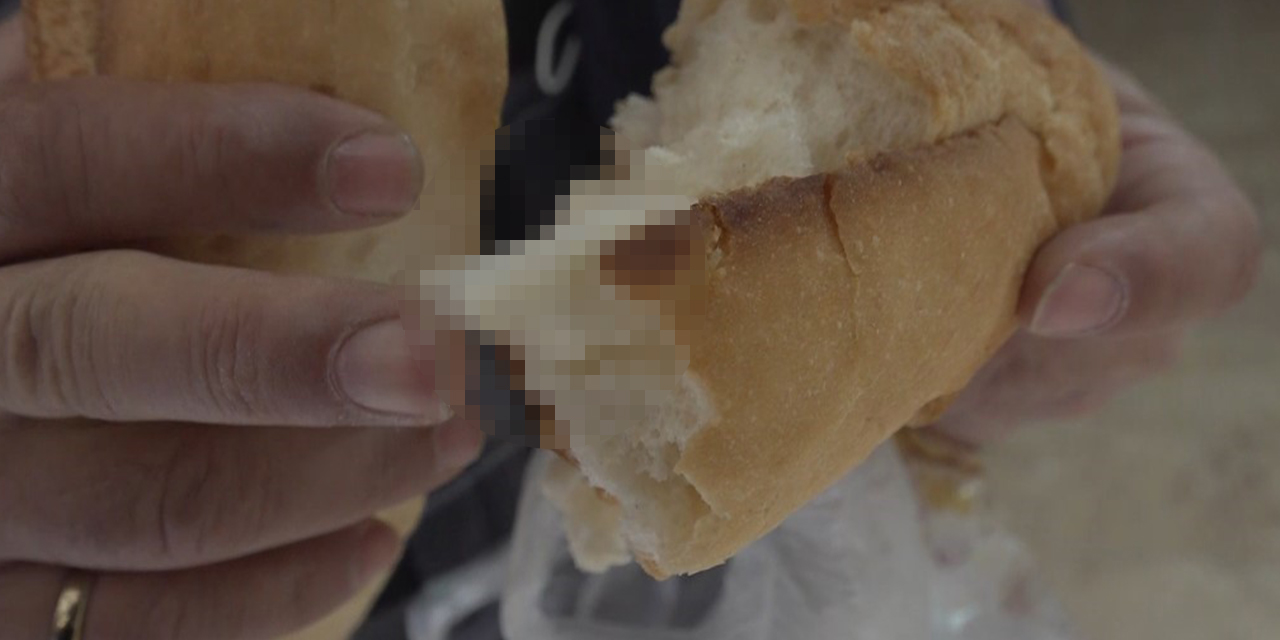 Eskişehir'de ekmeğin içinden çıkanlar şok etti!