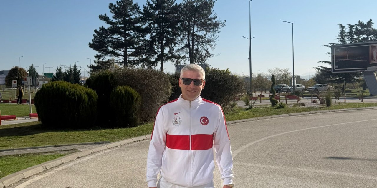 Yiğit Sakızcı Veteran Millî Takımı’nda