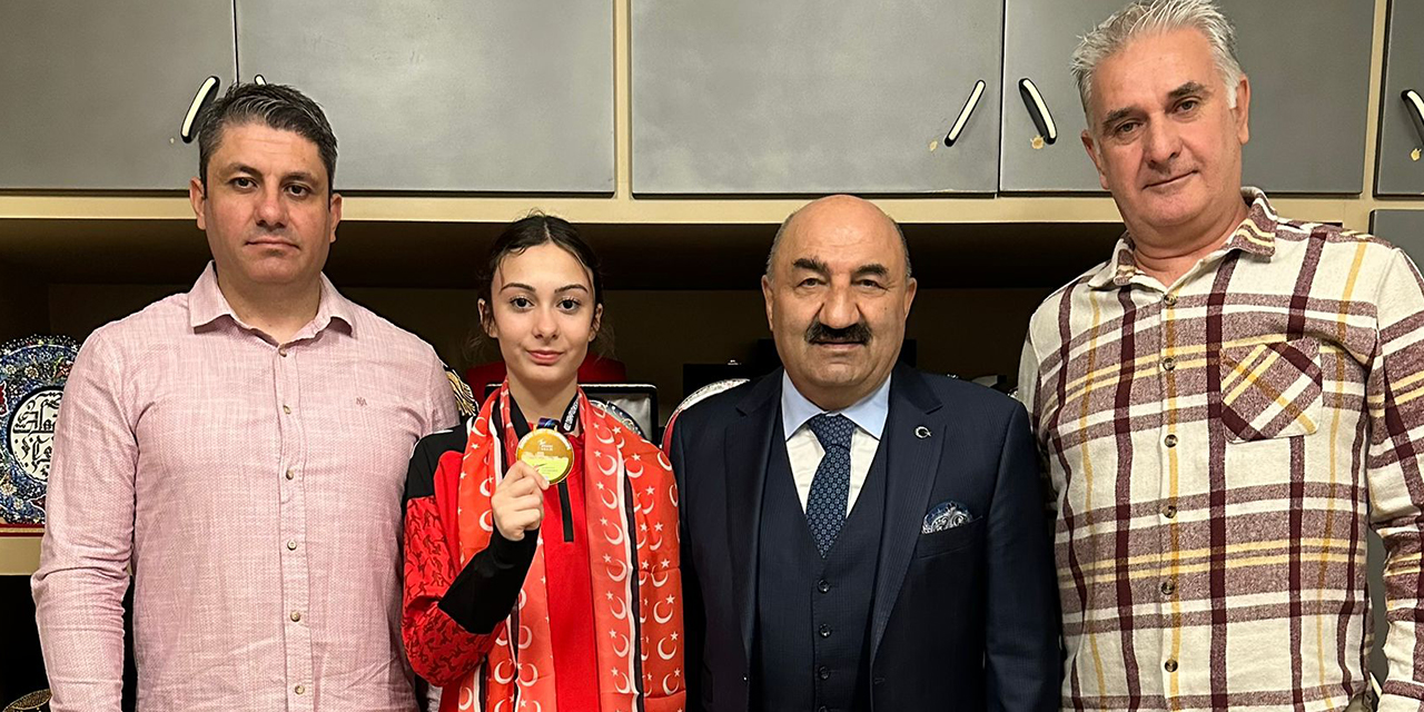 İrem İşel Avrupa 3’üncüsü oldu!