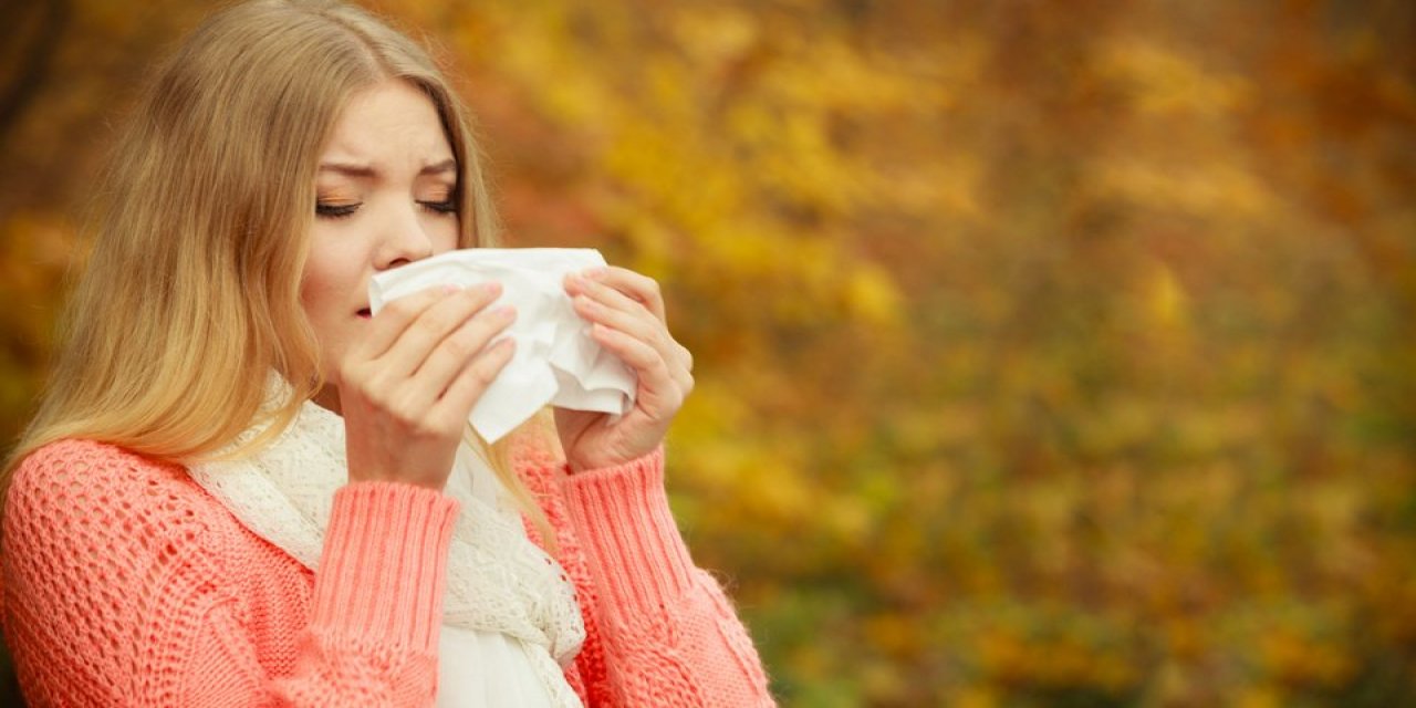 Sonbaharda alerjilere dikkat