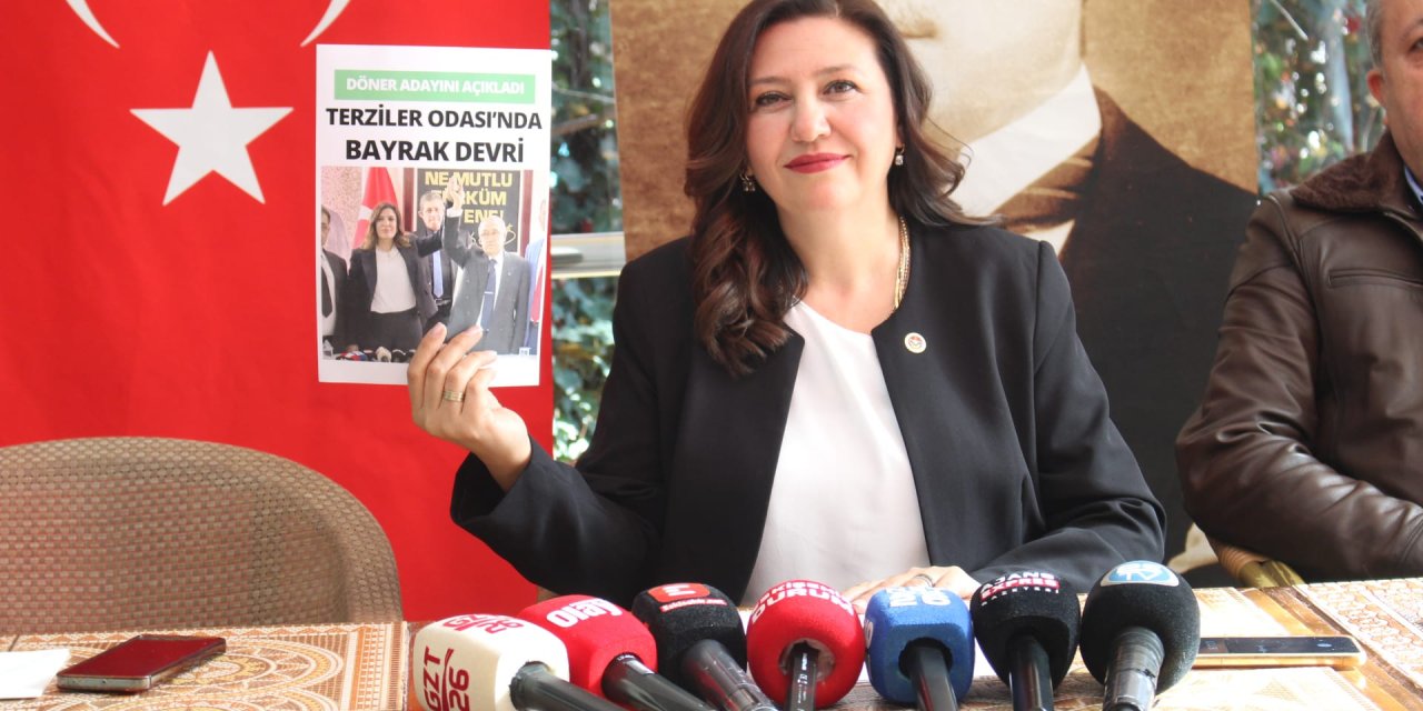 Ebru Sevim oda başkanı Süleyman Döner’e yüklendi