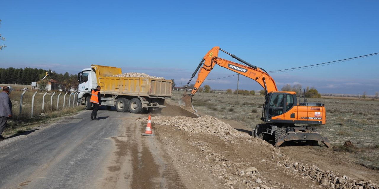 Büyükşehir'den konforlu ulaşım için sıkı çalışma