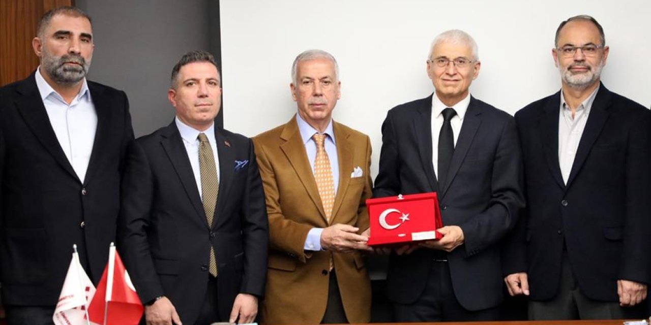 Dost Dernekler’den ESTÜ’ye ziyaret