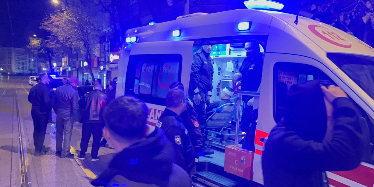 Eskişehir'de ehliyetsiz sürücü kaza yaptı!