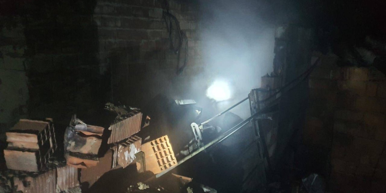 Bilecik'te çıkan yangın panik yarattı