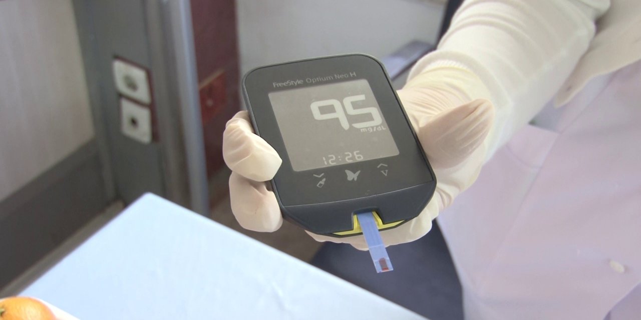 "Her 8 kişiden biri diyabet hastası"