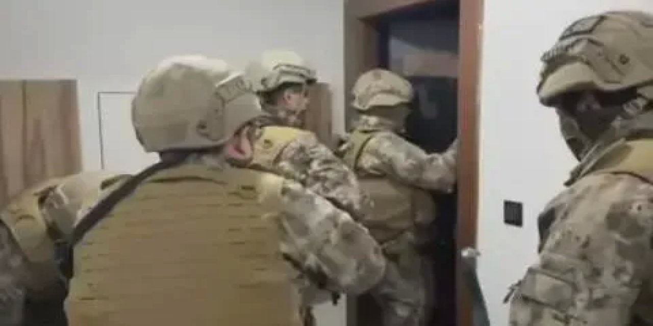 Uyuşturucuya karşı ‘’Orkinos Bulut-2’’ operasyonu