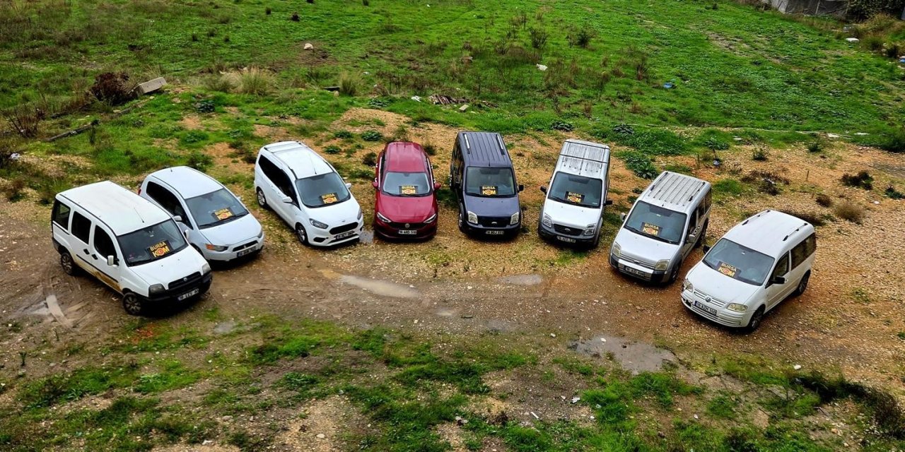 Change araçlara baskın