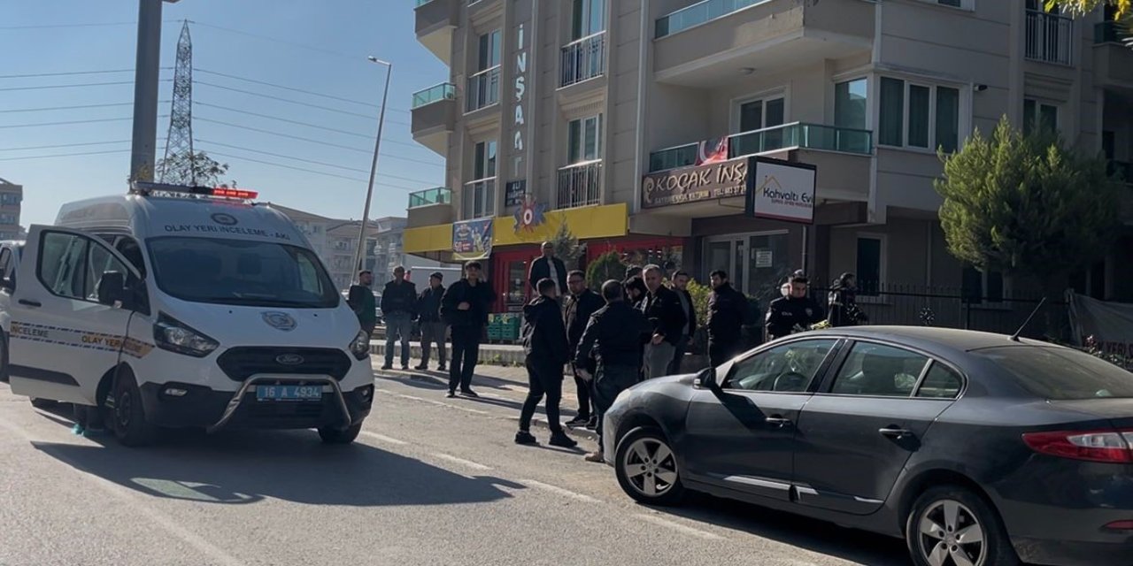 Bursa’da önce eski sevgilisini sonra kendisini öldürdü