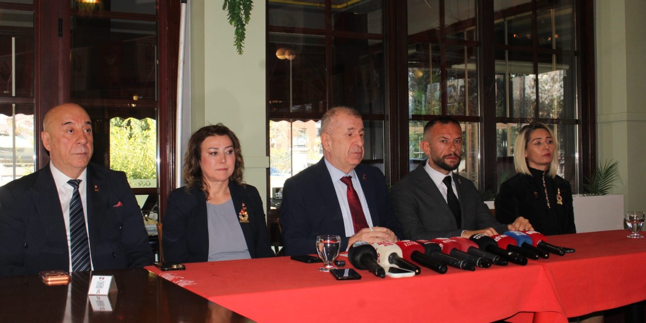 Ümit Özdağ Eskişehir’de Nadir Toprak Elementi'ni konuştu