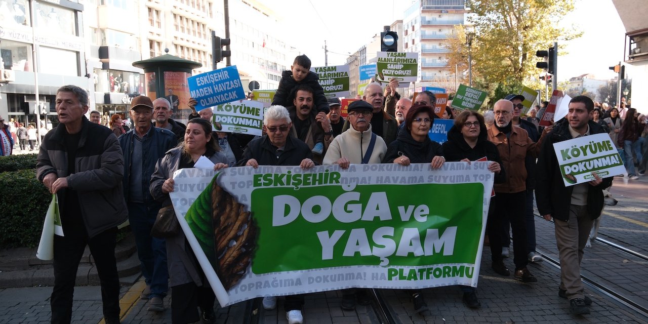 Yaşamı savunmak için yürüdüler