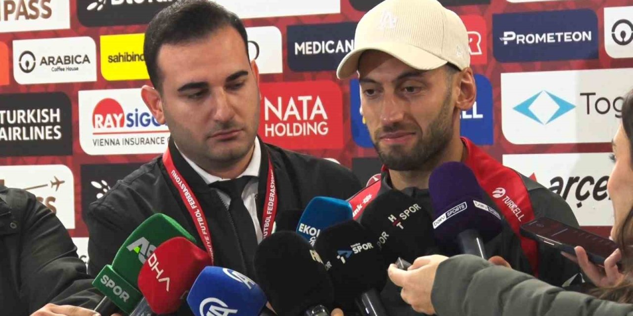 Hakan Çalhanoğlu: "Kurtlar Vadisi müziği eşliğindeki tezahürat bizi etkiledi"