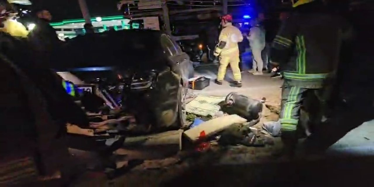 Bursa’da feci kaza: 1 ölü