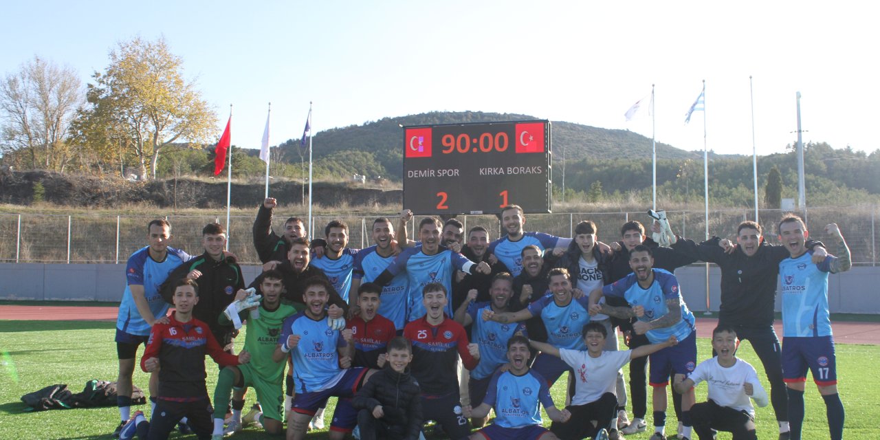 Demir’in Hakan Demir’i var!