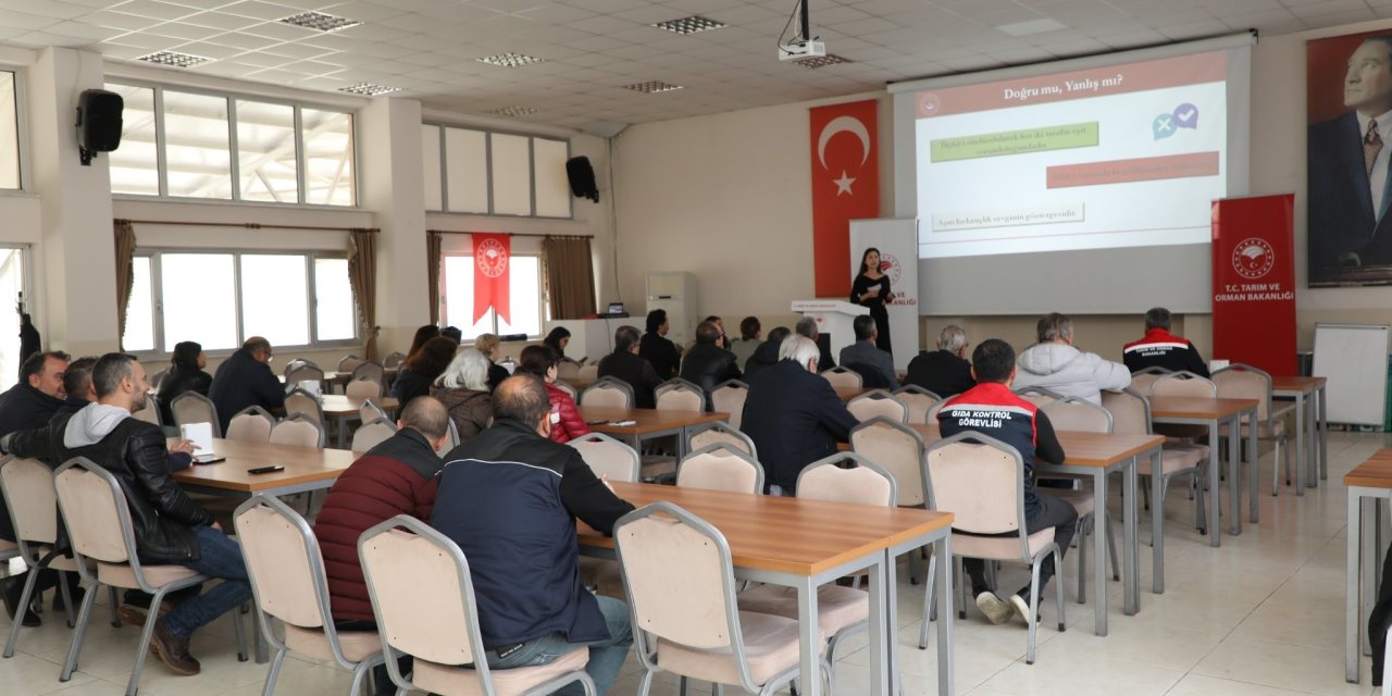 'Kadına Yönelik Şiddetle Mücadele' semineri verildi