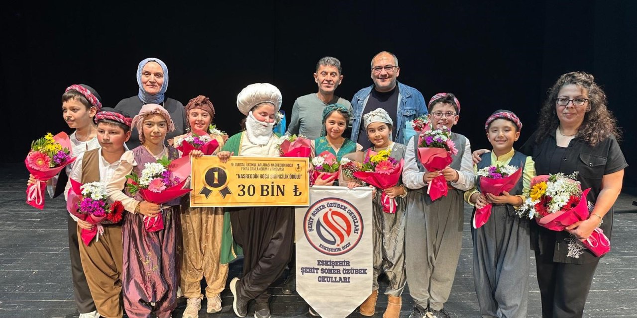 Türkiye birincisi Eskişehir'den çıktı