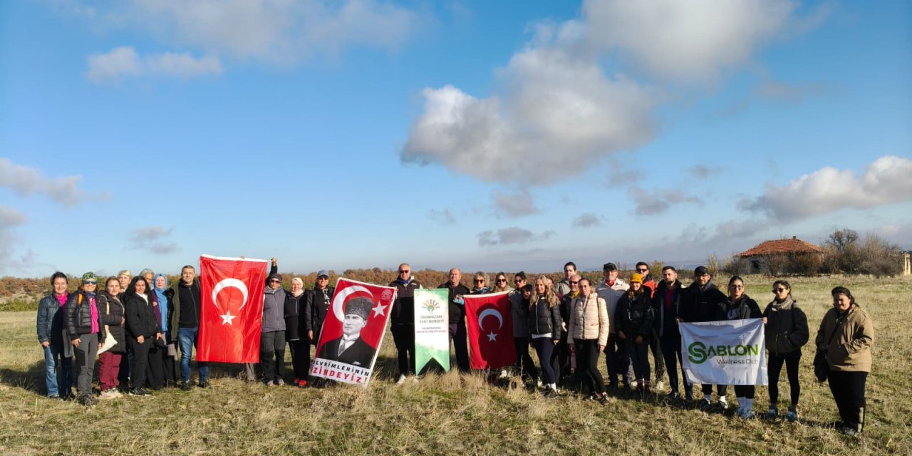 Atatürk’ü Anma Yürüyüşü gerçekleşti