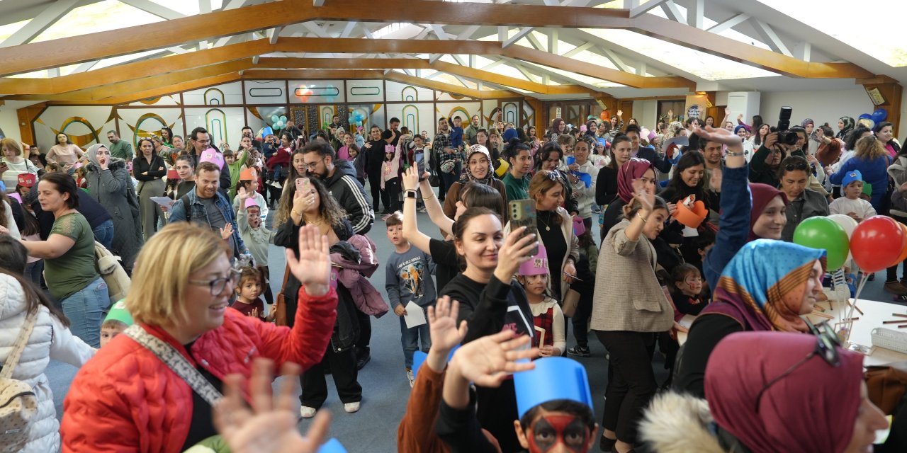 Eskişehir'de “Çocuk Hakları Şenliği” düzenledi