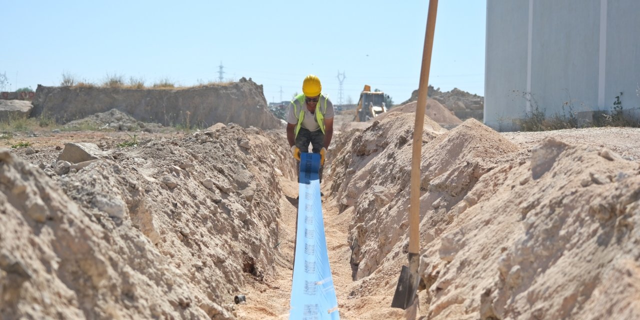 ESSAN Sanayi Sitesi'nde altyapı çalışmaları tamamlandı