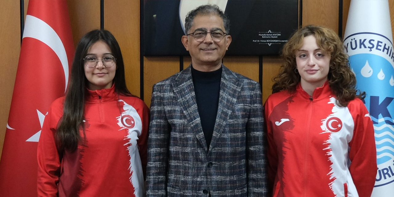 Milli sporculardan olimpiyat öncesi Oğuzhan Özen’e ziyaret