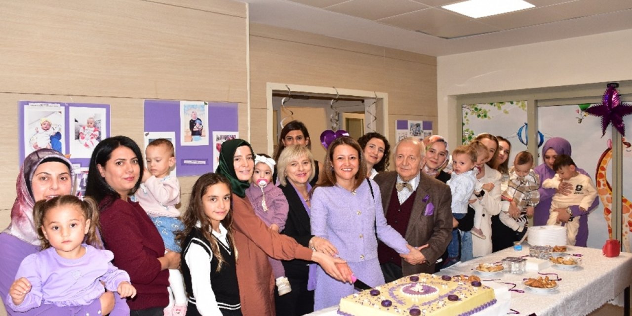 “Dünya Prematüre Günü” için etkinlik düzenlendi