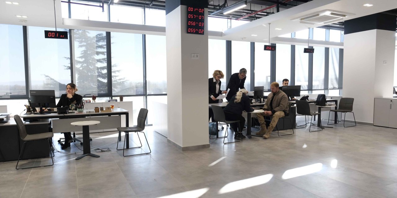 ETO yeni hizmet binasında