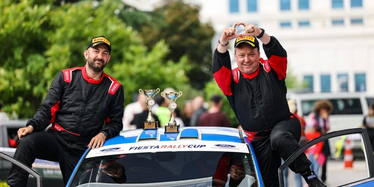 İstanbul rallisinde başarılı oldular