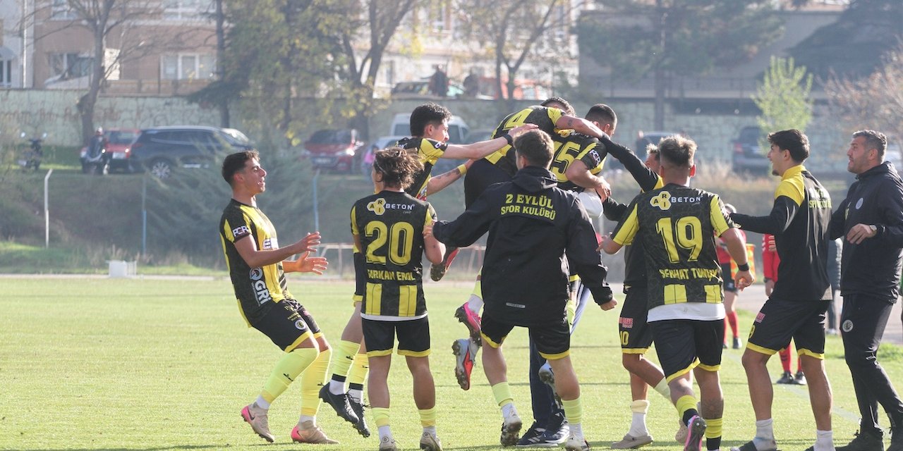 “İkinci yarı gerçek 2 Eylül sahadaydı ama yetmedi”