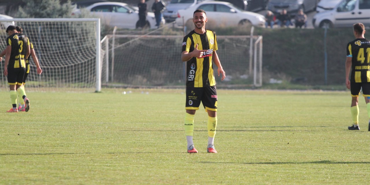 Emre Şimşek’ten ilk