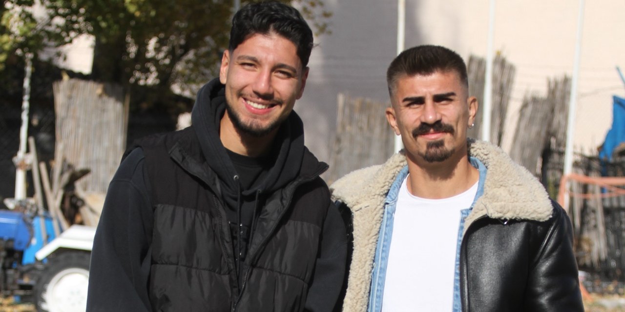 Hasan da maçı izledi