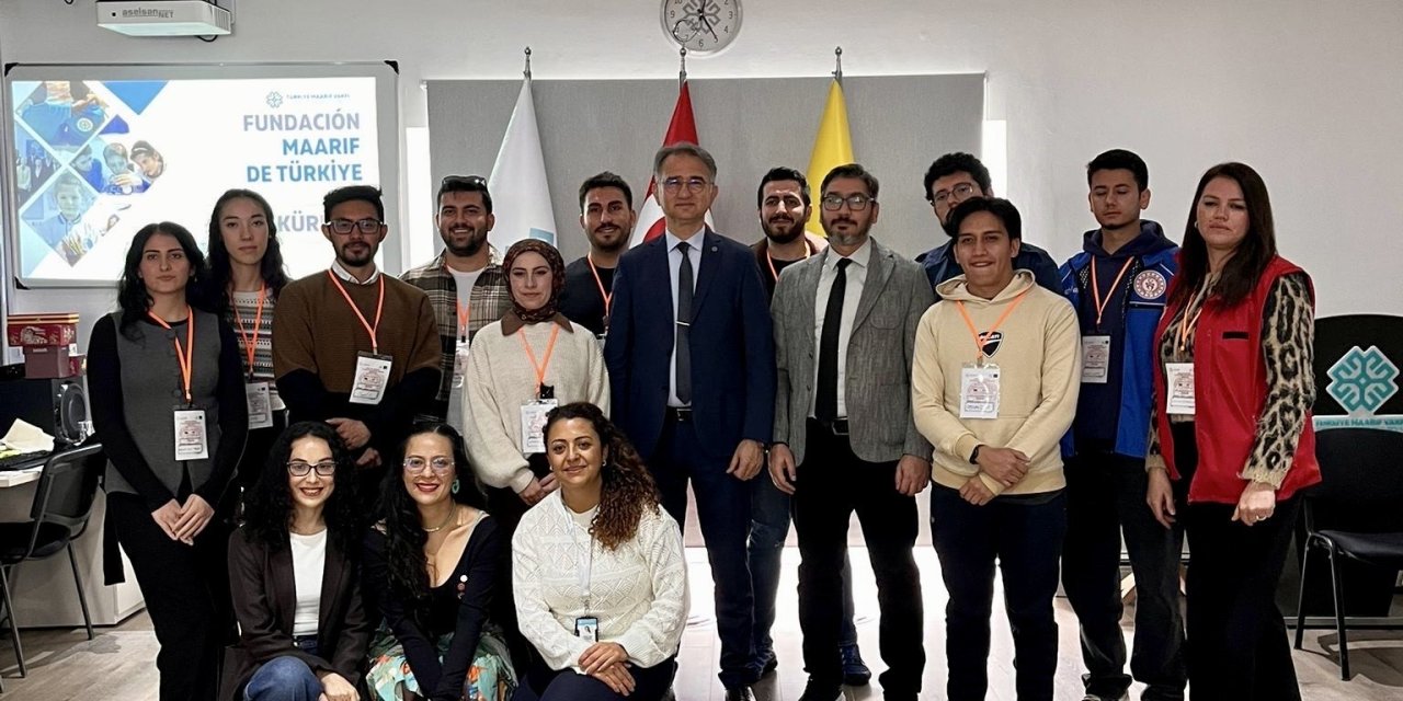 Eskişehir'den gençler Bogotá'da kültürel buluşmaya katıldılar