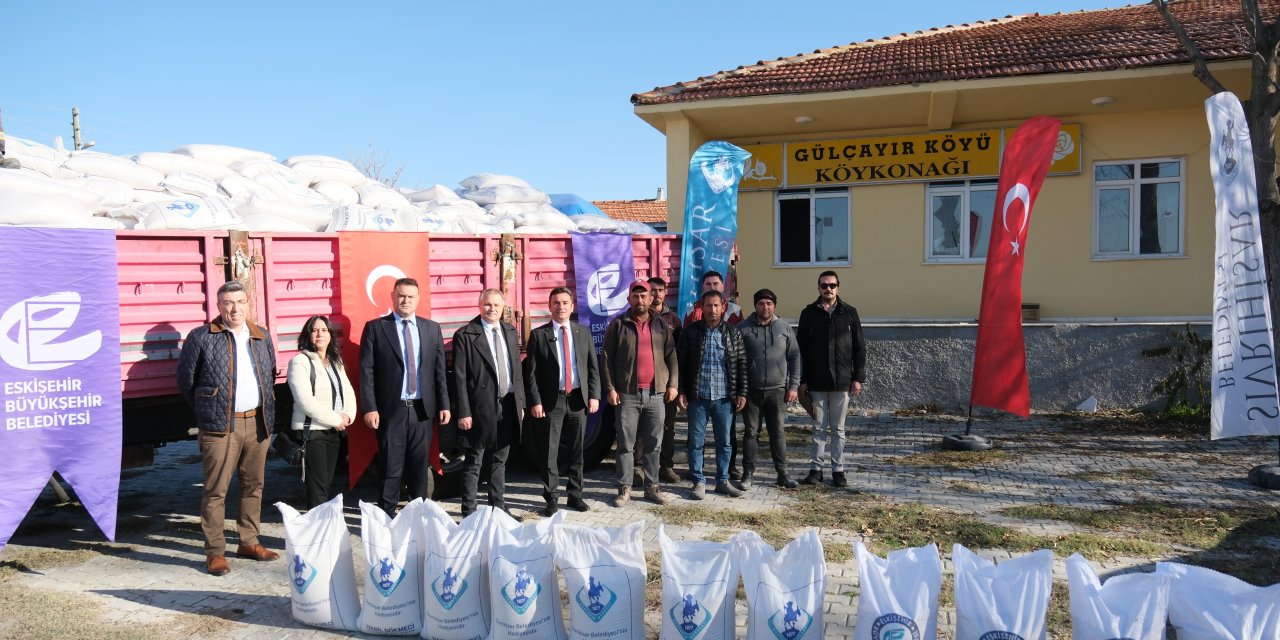 Eskişehir’de üreticilere dev destek!