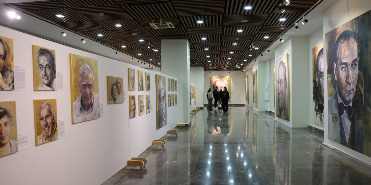 “Atatürk: İz Bırakan İlkler” sergisi sanatseverlerle buluştu