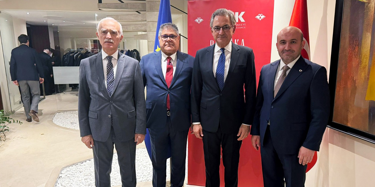 Albayrak Brüksel’de Türkiye-AB İş Zirvesi'ne katıldı