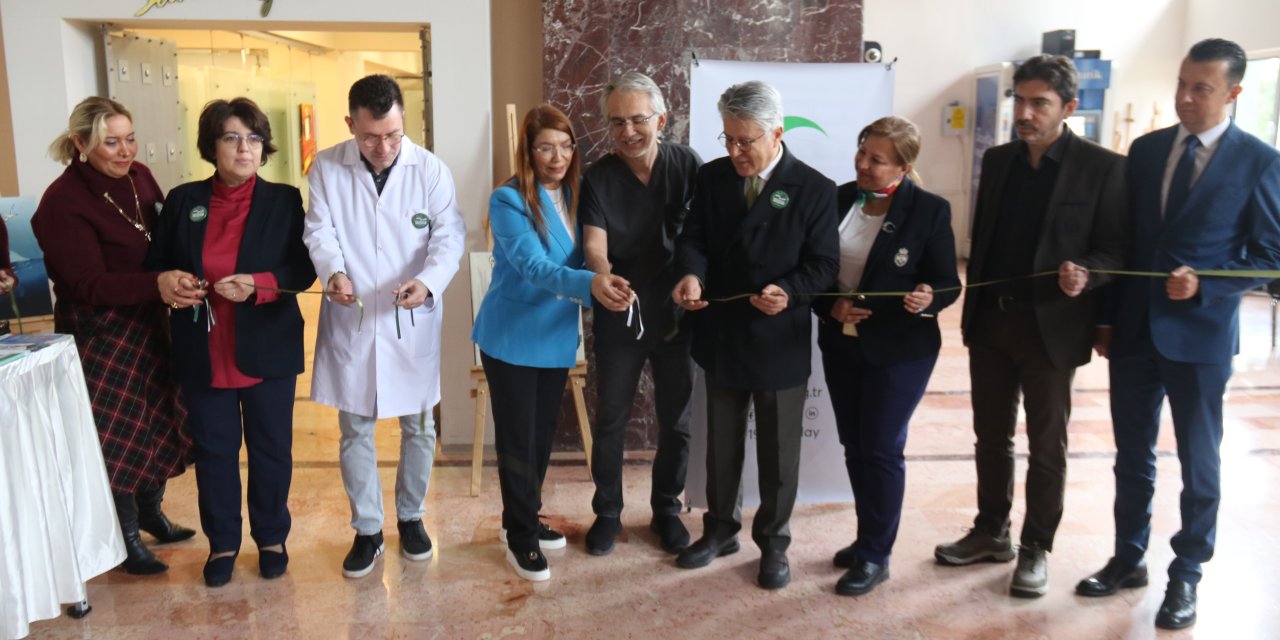 ESOGÜ'de bağımlılıkla ilgili eserler dikkat çekti