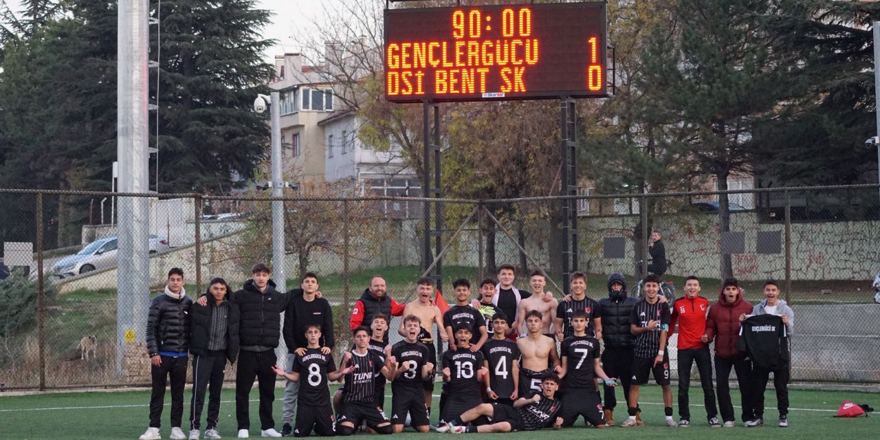 Gençlergücü fırtınası var