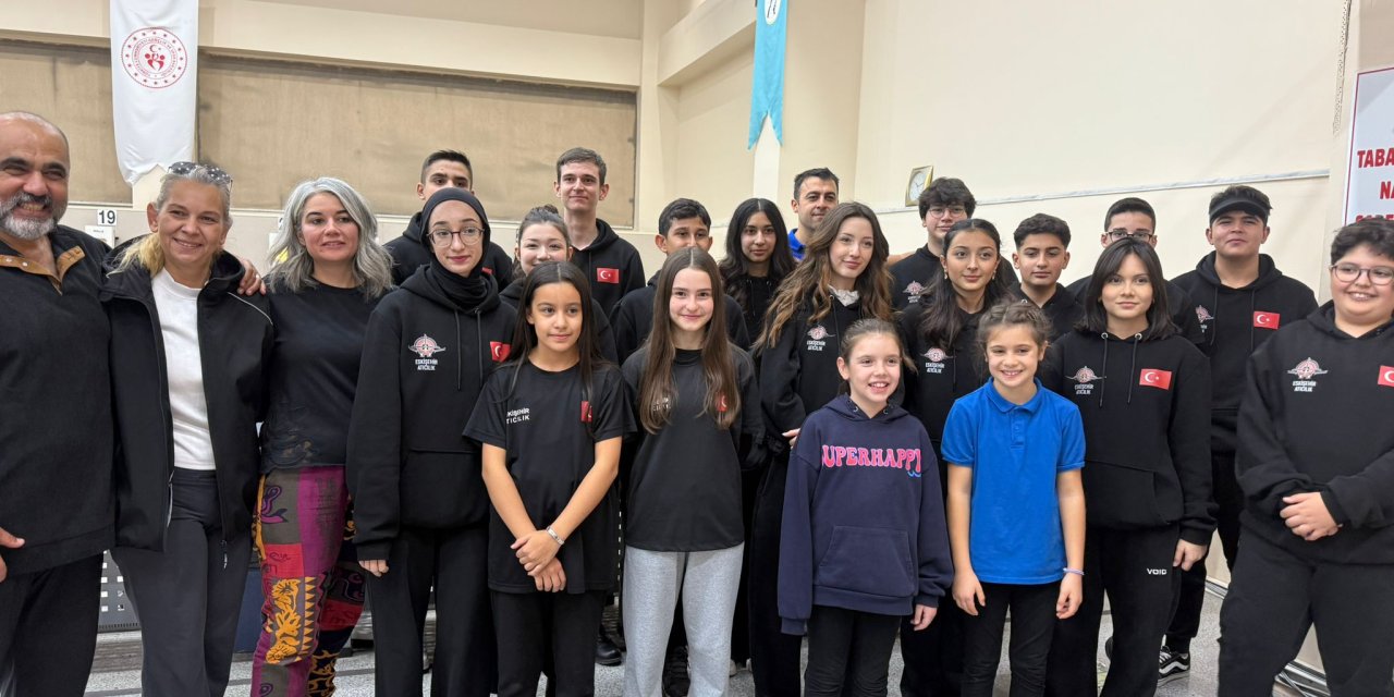 Eskişehir Havalı Silahlar Şampiyonasında zirvede!