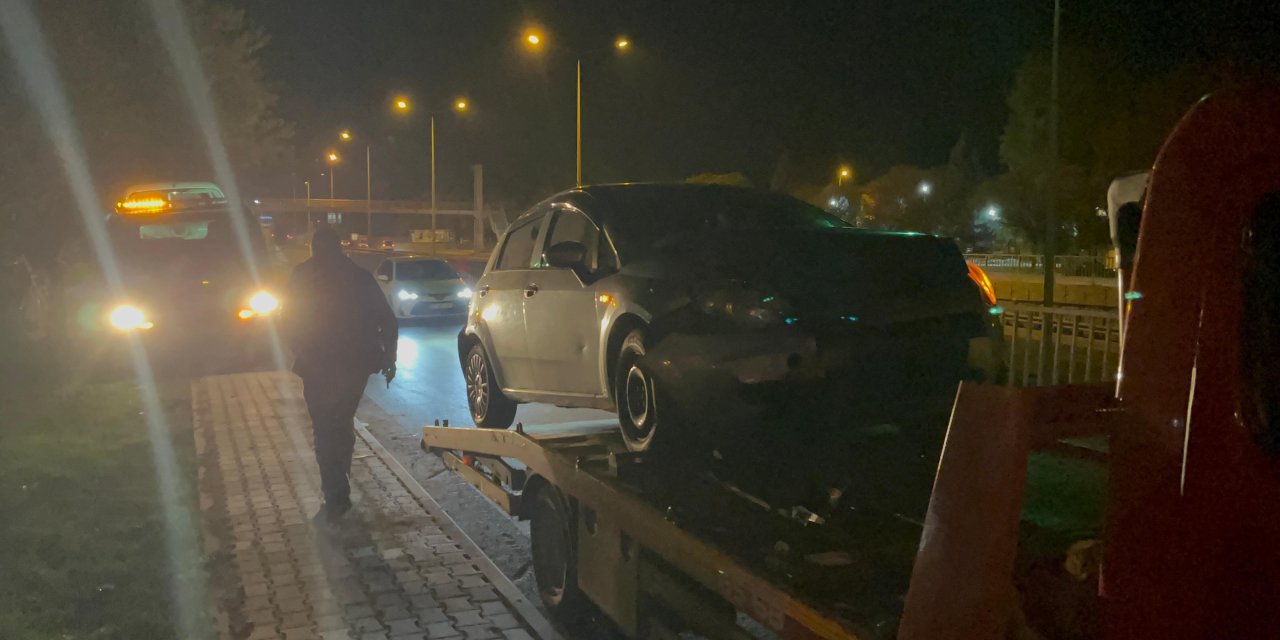 Eskişehir'de alkollü sürücü sürücü terör estirdi!