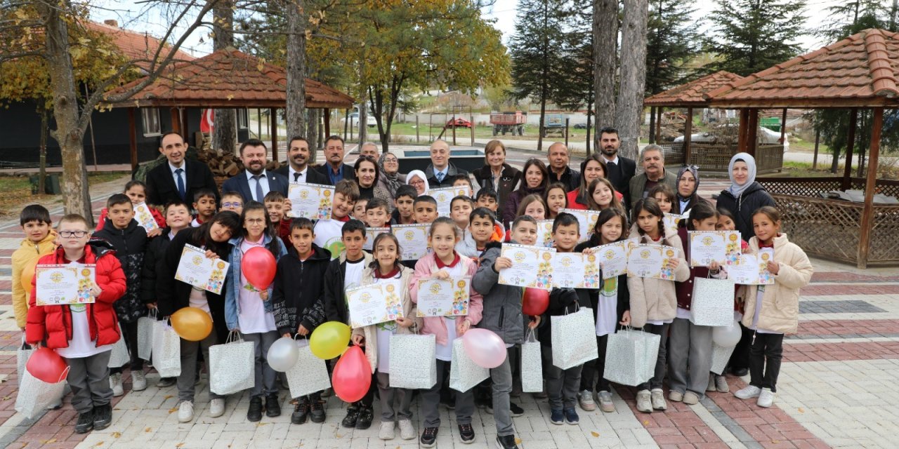‘Lider Çocuk Tarım Kampı’ gerçekleştirildi