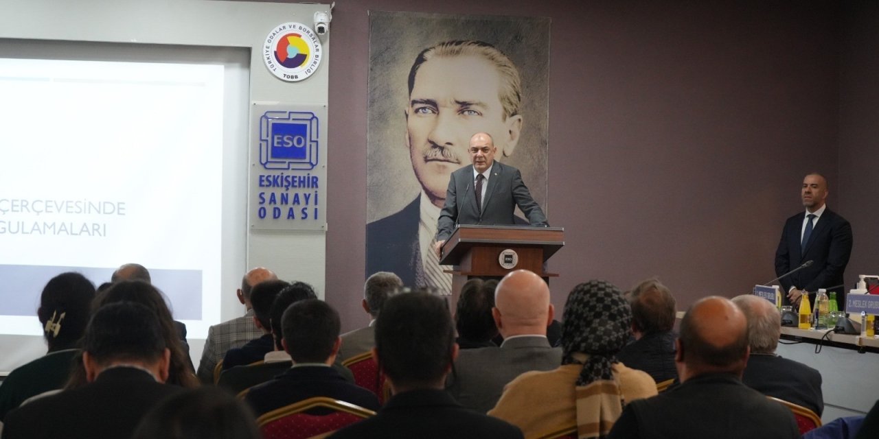 Eskişehir'de "Üniversite-Sanayi İş Birliği" ele alındı