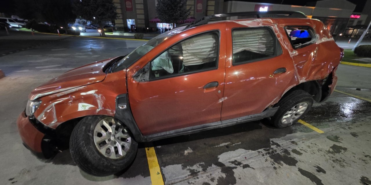 Eskişehir yolunda feci kaza: 2 yaralı