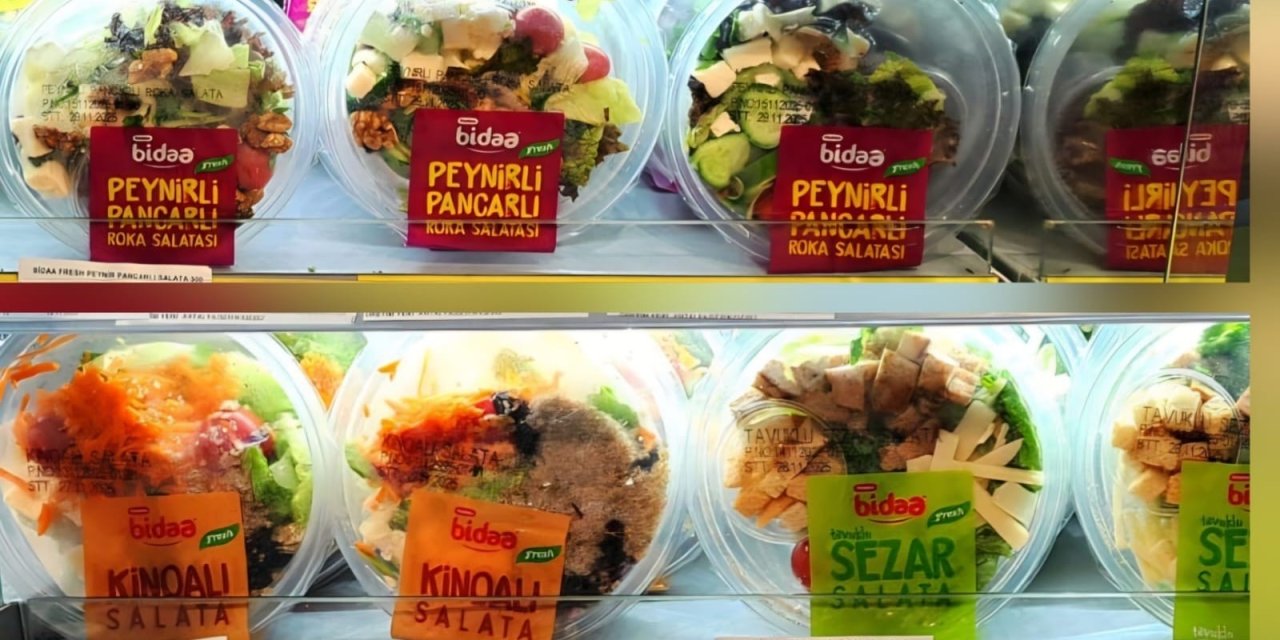 Düşük kalorili 'salata menülerine' ilgi artıyor