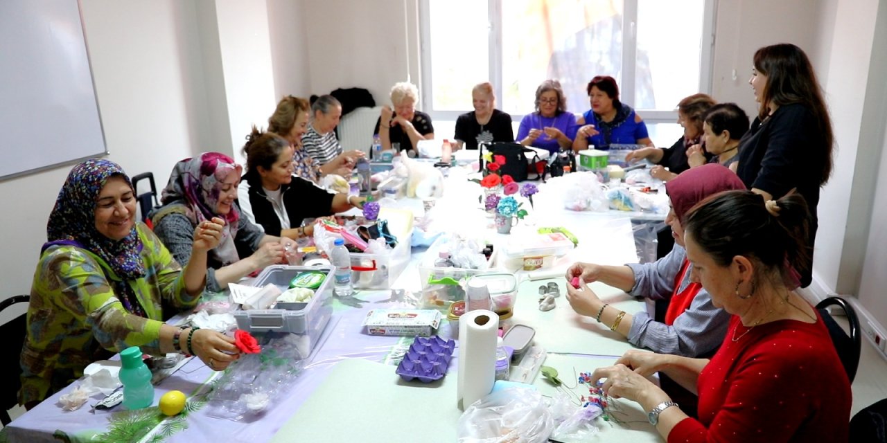Odunpazarı Belediyesi kadınların meslek edinmelerini sağlıyor