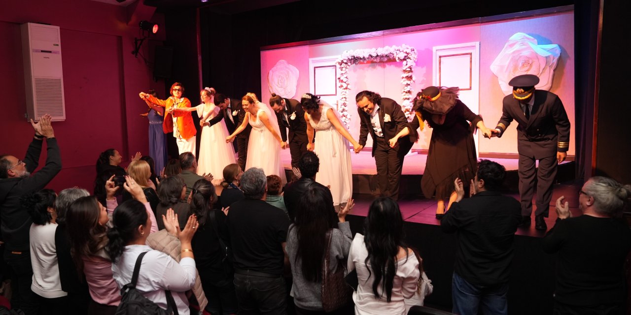 “Kendime Kıyamam” oyunu ilk gösterimini gerçekleştirdi