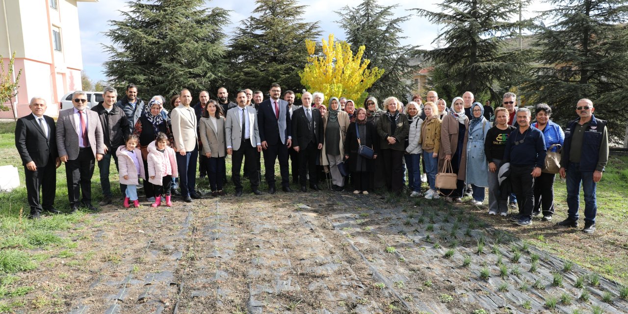 Eskişehir'de kadın çiftçilere yönelik eğitim toplantısı