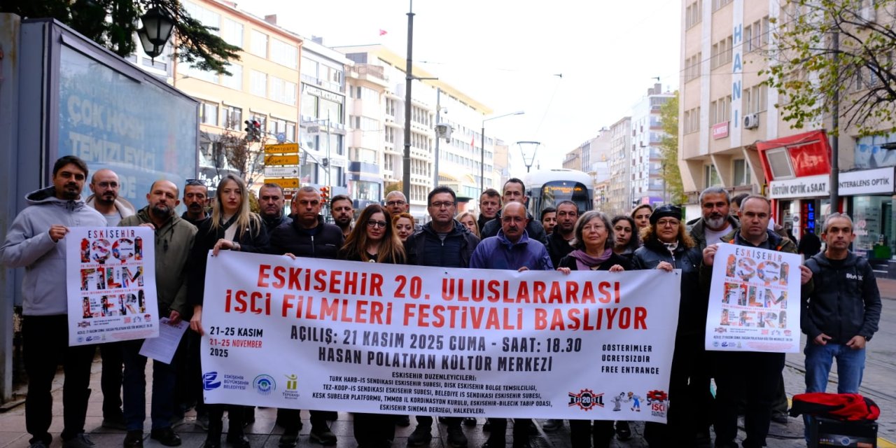 20. Uluslararası İşçi Filmleri Festivali başlıyor