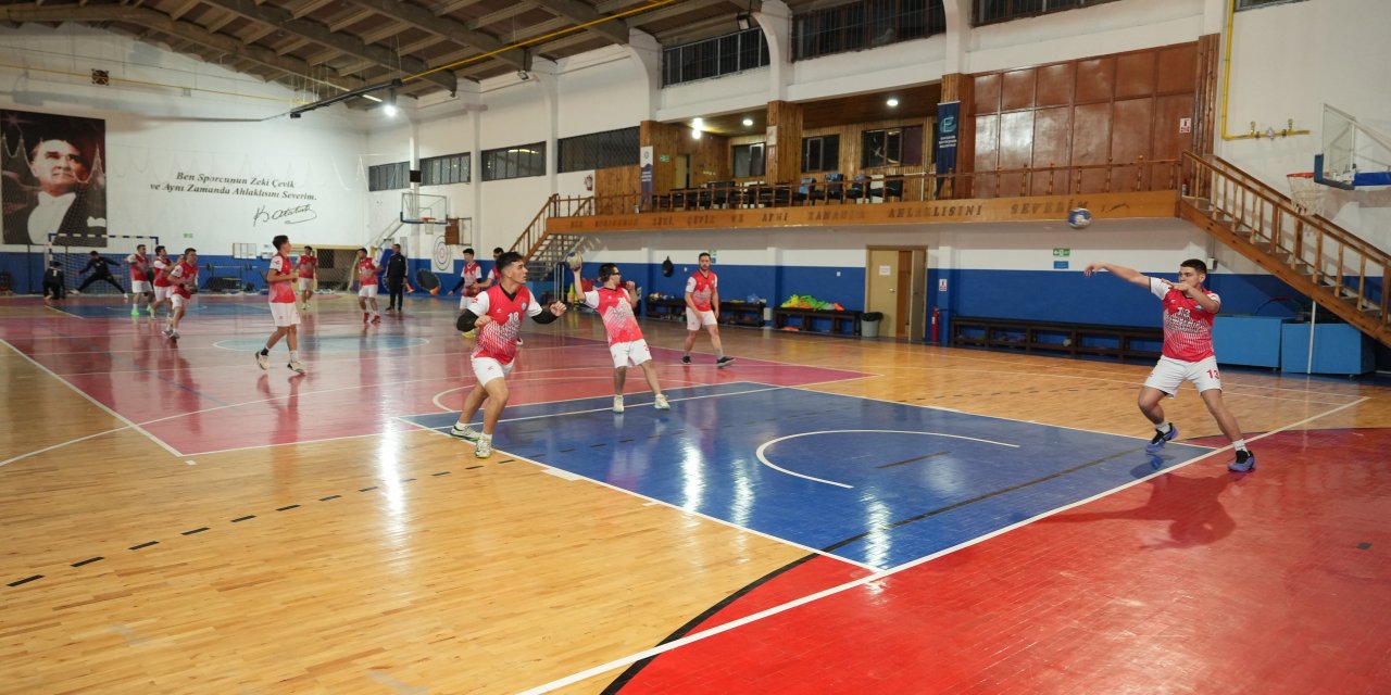 Hentbol kulübü zorlu mücadelelere hazır