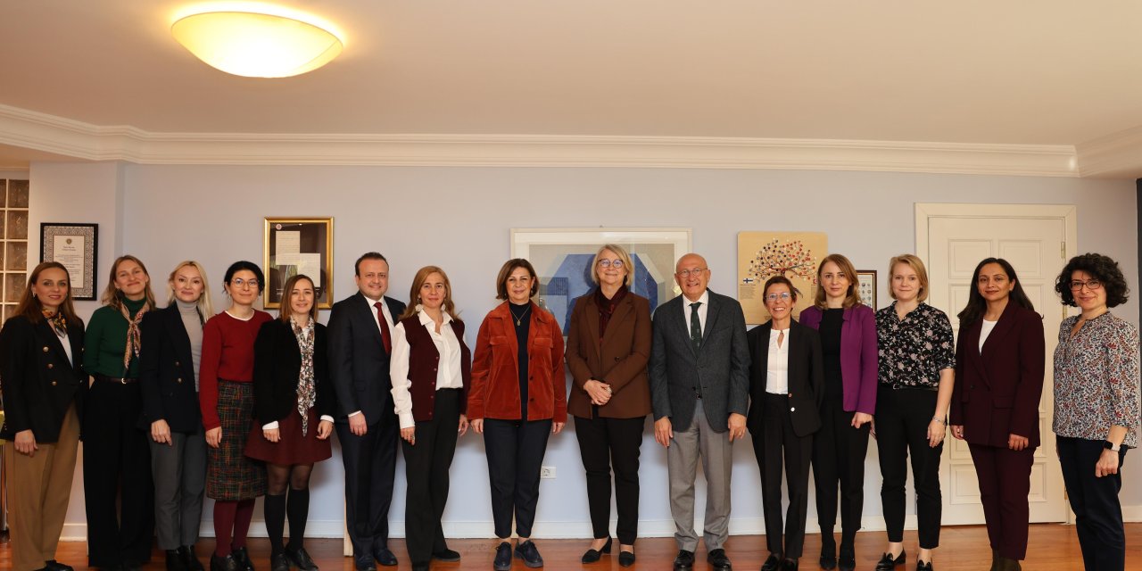 Başkan Ünlüce Ankara’da ziyaretler gerçekleştirdi